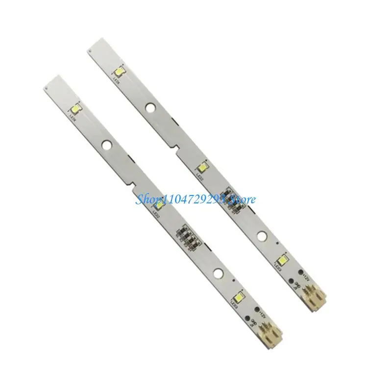 Y2GD 2PCS MED LED MODULE لترميم إضاءة الثلاجة 1629348 1529227 12V