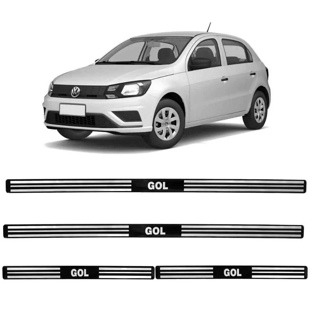 Volkswagen Gol Soil Game 1994 to 2023 Resin Black