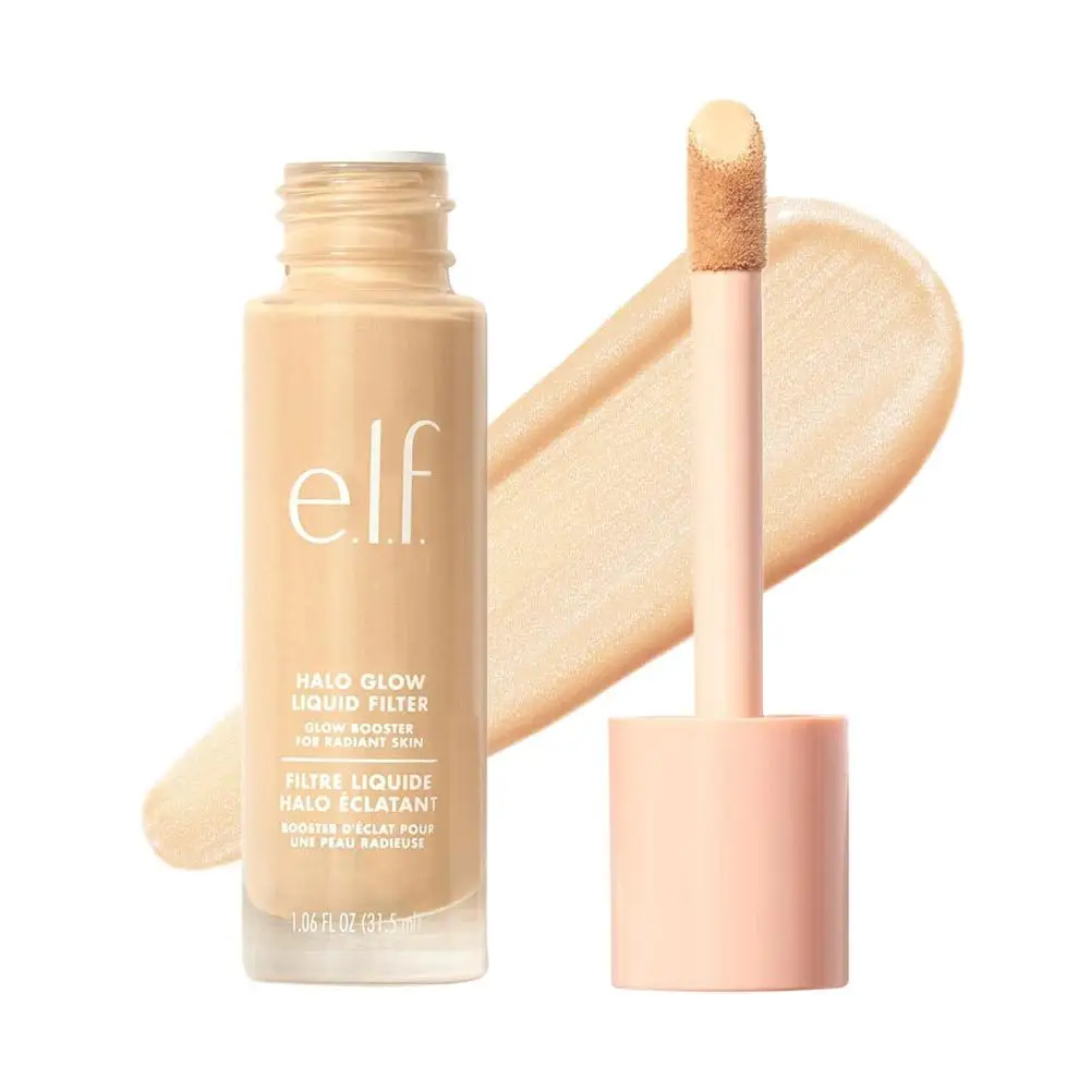 Liquid Foundation Lightweight Moisturizing Essence Natural-looking Conceal Brighten Even Skin Tone For All Skin Type Cosmetics M