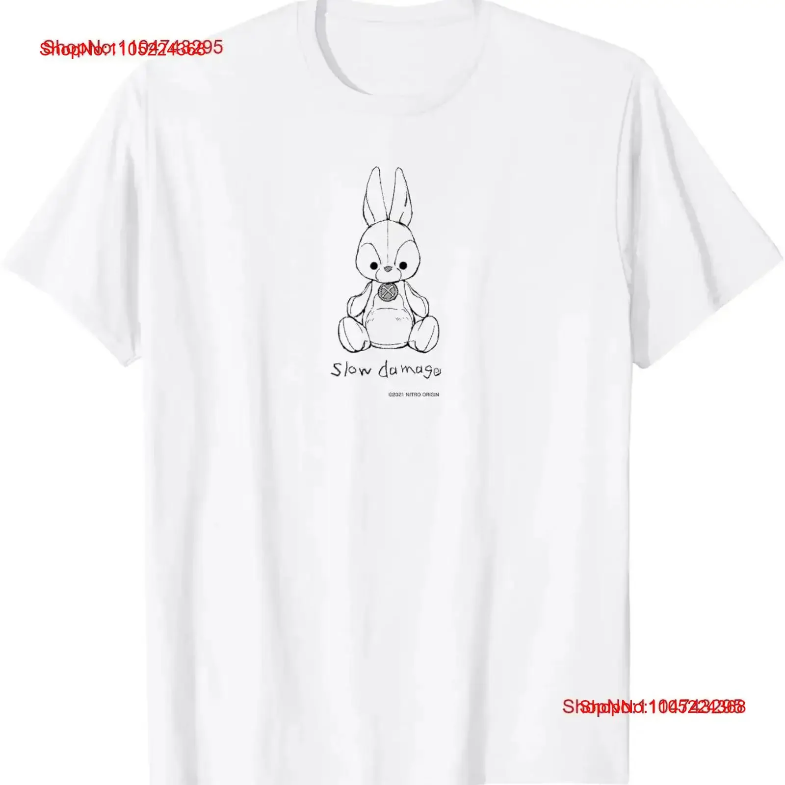 

Оригинальная футболка Slow Damage, винтажная, слегка дизайнерская одежда, уличная одежда с графическим рисунком, топ для повседневной носки, модная повседневная одежда