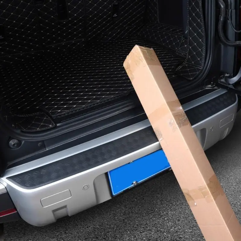 واقي خطوة خلفي ABS لموديلات سيارات الدفع الرباعي 2020-2023 أسطح مضادة للانزلاق سهلة التركيب D7YA #4