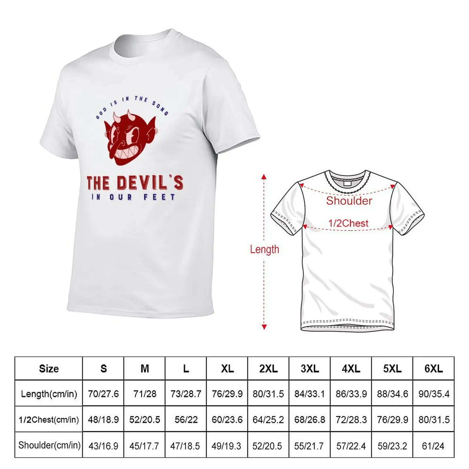 The Avett Brothers Satan Pulls the Strings T-Shirt plus size clothes anime shirt mens white t shirts