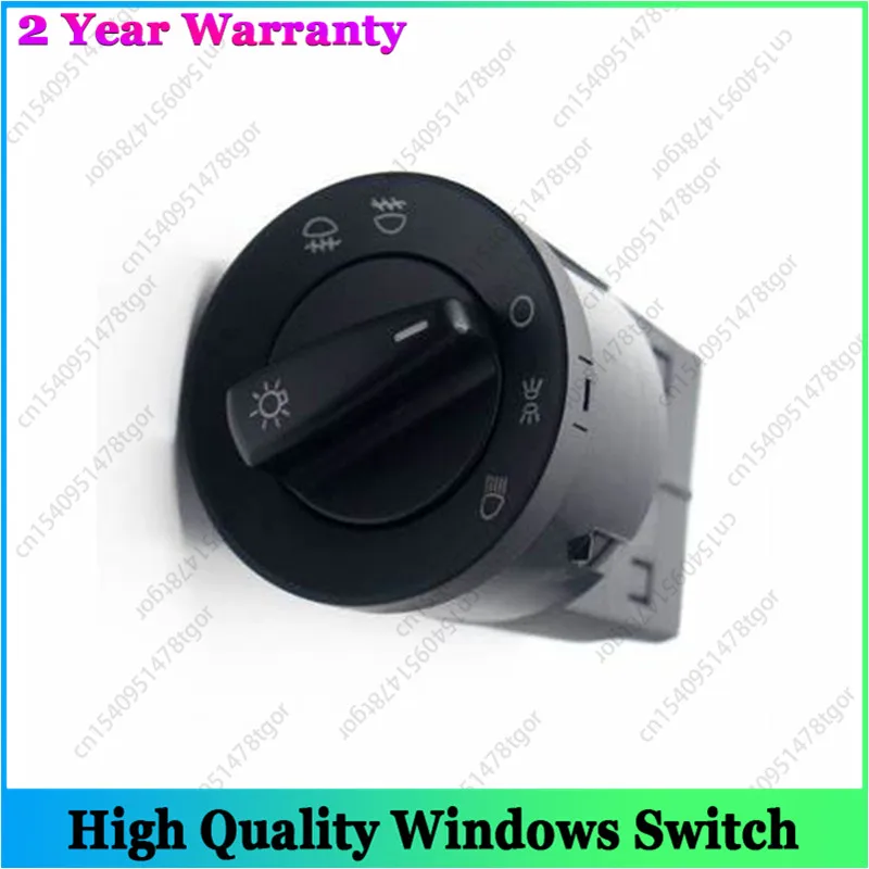 

High quility Headlight Switch For Skoda Octavia Fabia Roomster Superb 2001 - 2015 OE: 1U0941531D, 1U0 941 531D, 1U0 941 531 D