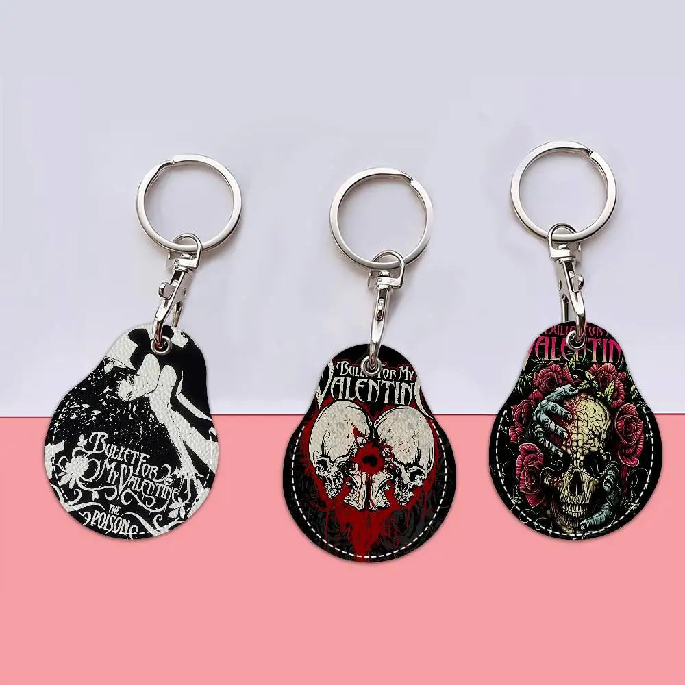 Singer Bullet For My Valentine Animation New Cute Ashionable Simple Portable Sensor Access Card Protective Cover For Men