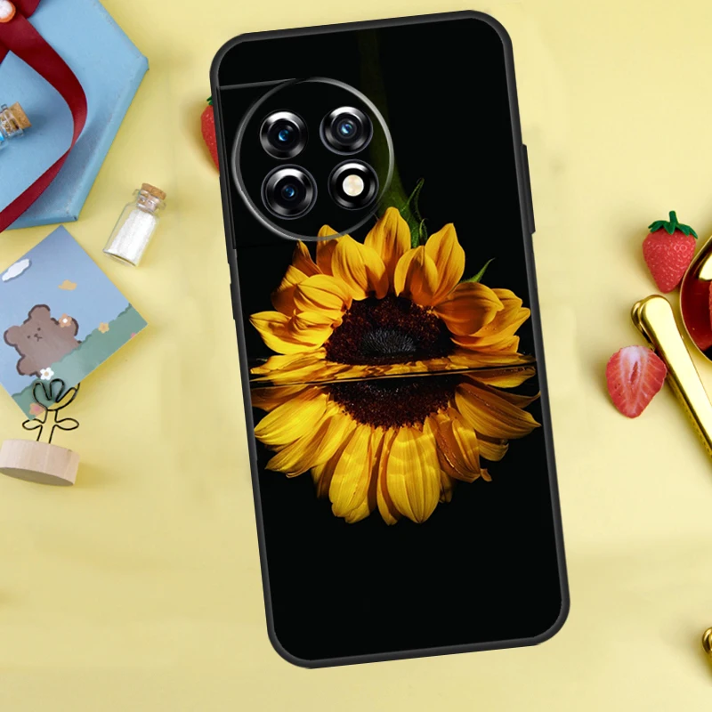 حافظة عباد الشمس المشمسة لهاتف OnePlus 15 13 13R 13T 12 12R 11 10 9 10R 10T 8T Nord 5 CE 4 2 3 Lite N20 N30 #6