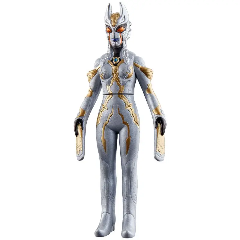 

Authentic Bandai Ultraman Decker 500 Series Soft Vinyl Figures - Collectible Monster Toys, Kids Boys Gift for Collection