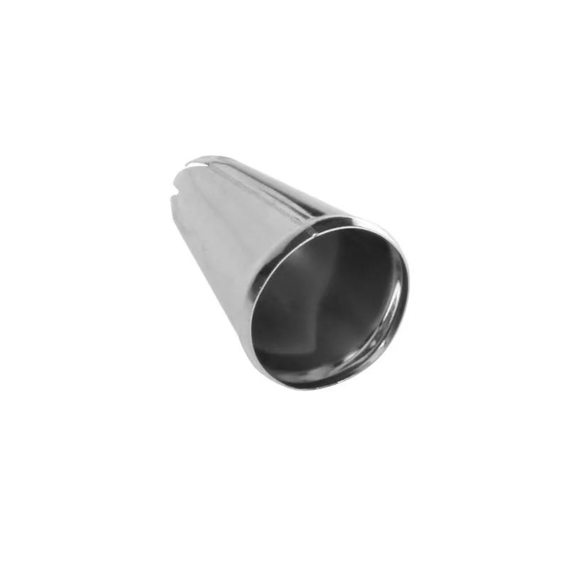 R1WA Stainless Steel Eight Teeth Drop Rose Flower Piping Tips Nozzle Tool