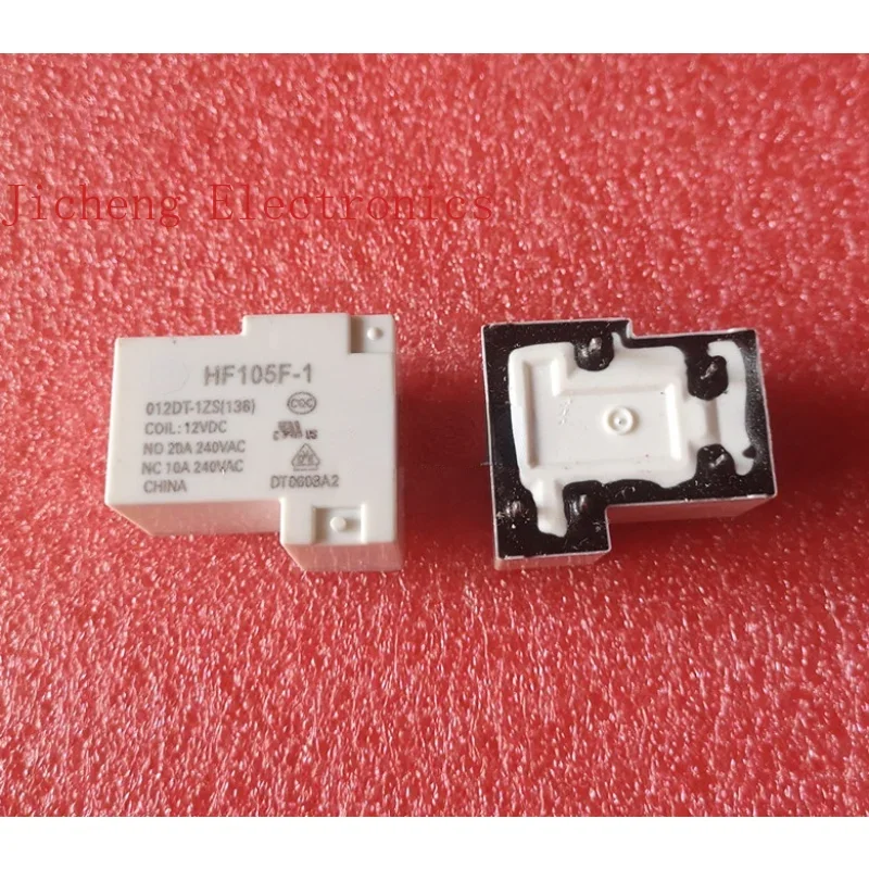 HF105F-1-012D 012DT-1ZS Relay 20A 12VDC Opens And Closes.