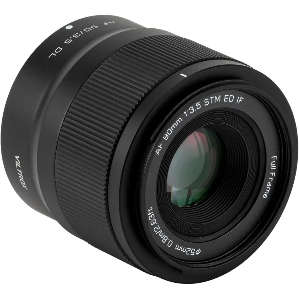 Средний телеобъектив VILTROX 90 мм F3.5 DL AF для DJI DL Ecosystem DJI Inspire 3 Ronin 4D Zenmuse X9-8K с воздушным подвесом, аэрофотокамера Средний телеобъектив VILTROX 90 мм F3.5 DL AF для DJI DL Ecosystem DJI Inspire 3 Ronin 4D Zenmuse X9-8K с воздушным подвесом, аэрофотокамера