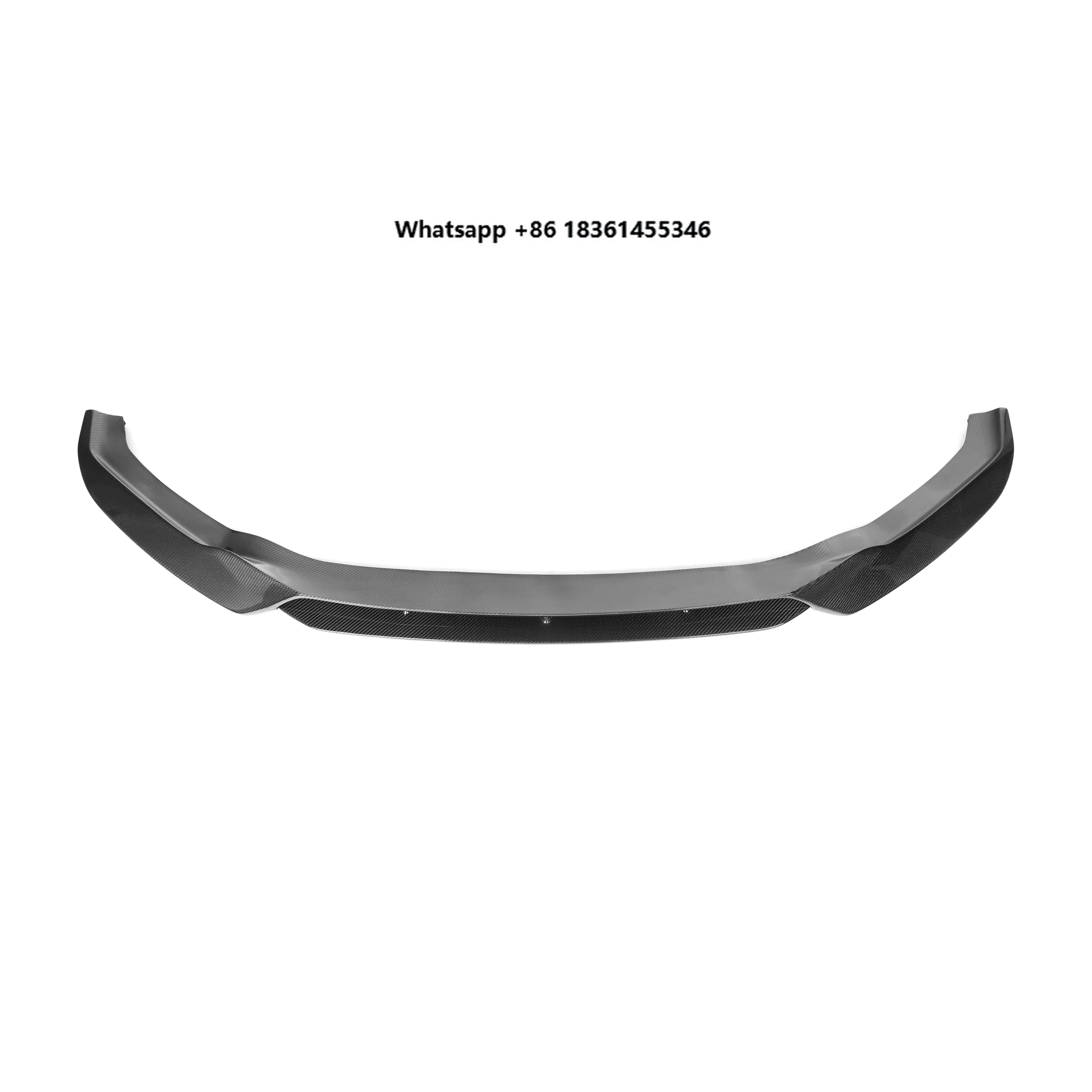 

V Style Carbon Fiber Front Spoiler Lip for X6M F86/X5M F85 Car Front Bumper Lip