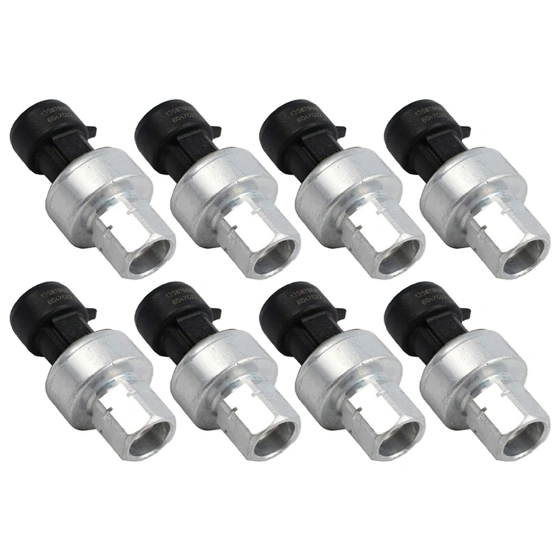 8X 7701205751 13587668 Air Conditioning Pressure Valve Sensor Switch Fits For Renault Espace (1984-2014)