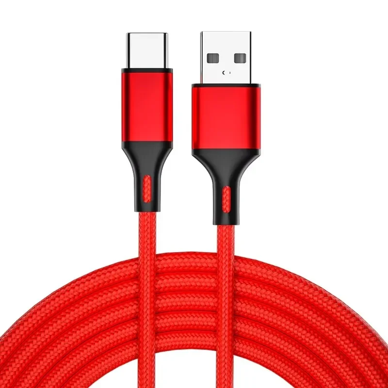 【From China】High Quality OEM ODM High Speed 2.0 a USB C Data Cable Nylon Type c Cable Fast Charging Usb c Cable for Phone