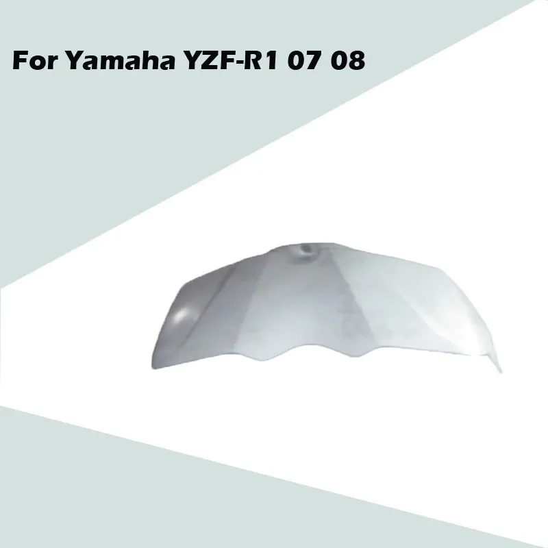 

For Yamaha YZF-R1 2007 2008 Unpainted Fuel Tank Cap ABS Injection Fairing YZF1000 07 08 Motorcycle Modified Accessories