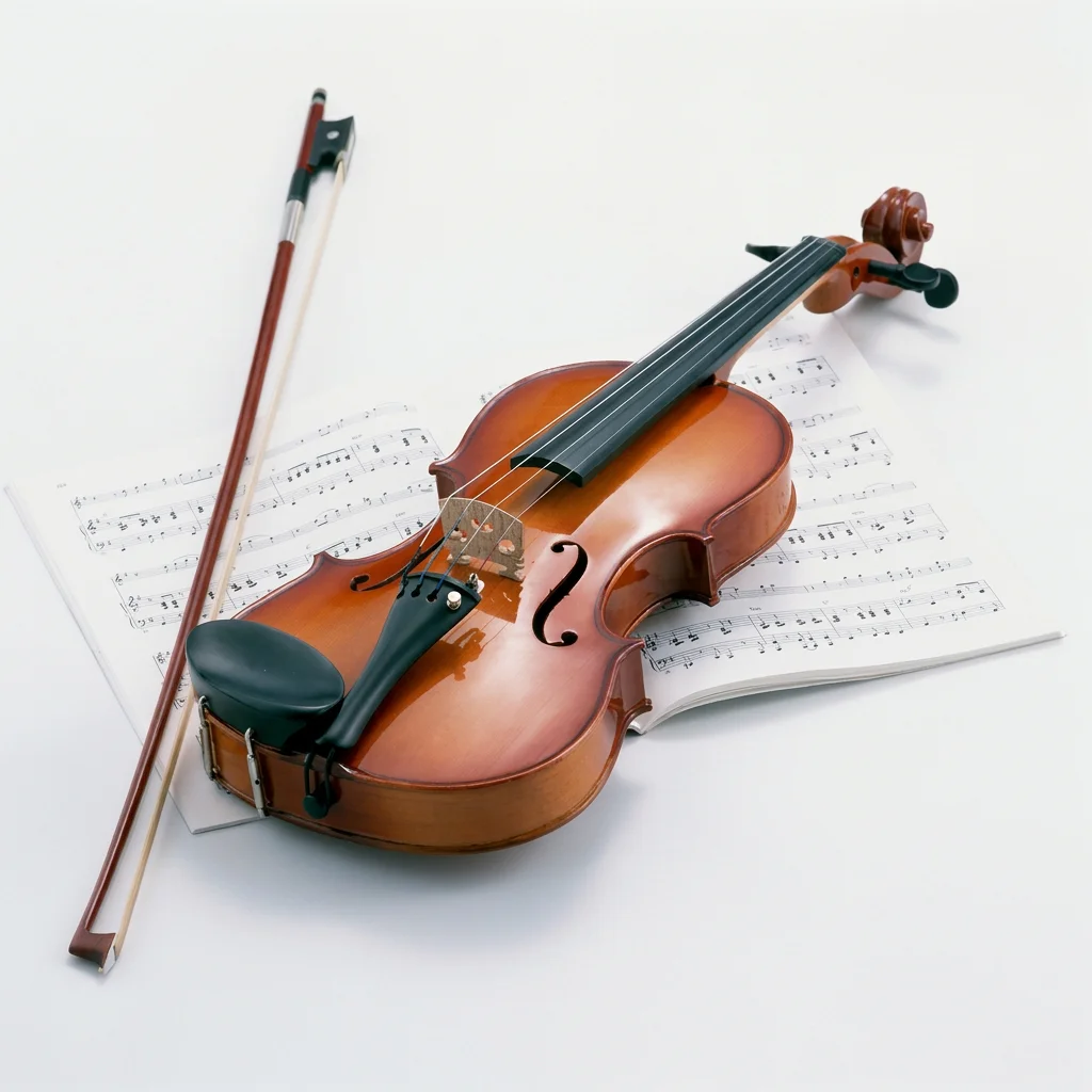 Student Violin Spruce Top Maple Back And Sides 1/8 1/4 1/2 3/4 4/4 Sizes For Students Beginner Hobbyist