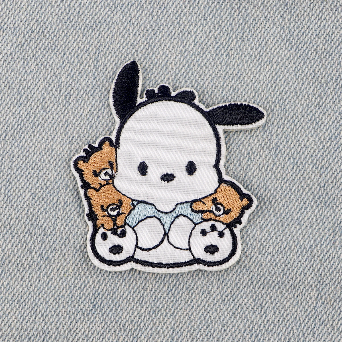 Lovely Anime Patch Embroidered Patches On Clothes Iron On Patches For Clothing DIY Patch Jackets Sew Stickers Gifts for Friends