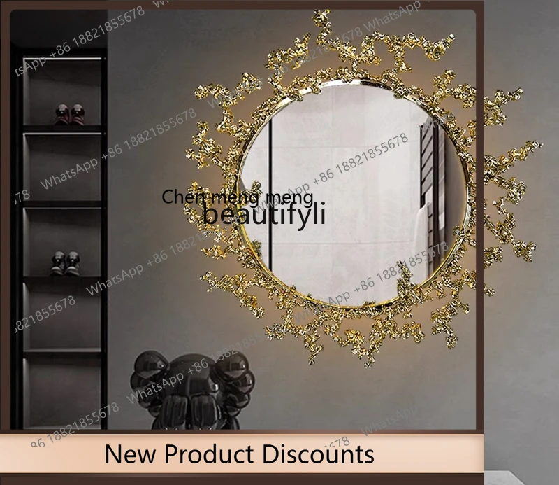 

X f4567Light luxury, mirror wall lamp, toilet dresser, bathroom cabinet, washstand, mirror, ambient makeup lamp