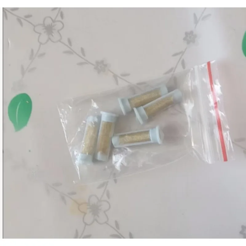 10pcs  Copper Filter M14*1.5 Fuel Pump Filter Fuel Pump Filter Oil Pipe Screw Hollow Screw Excavator Parts