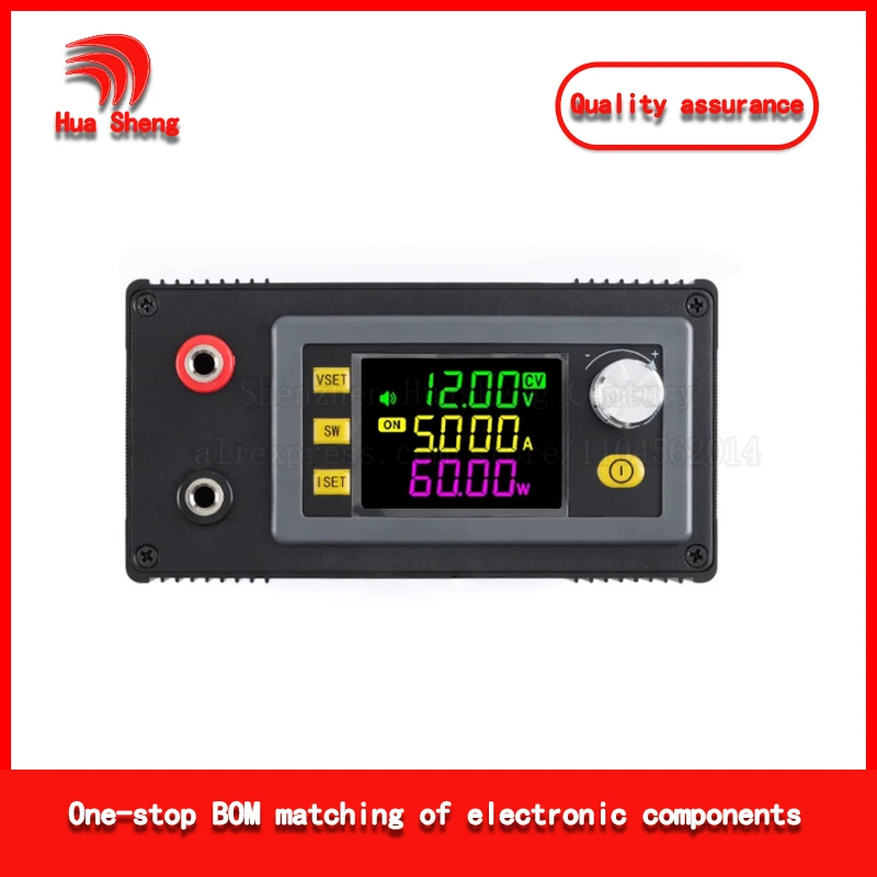 Sk150 Cnc Dc Buck-Boost Adjustable Power Supply Constant Voltage Constant Current Solar Charging Module 7A Finished Product