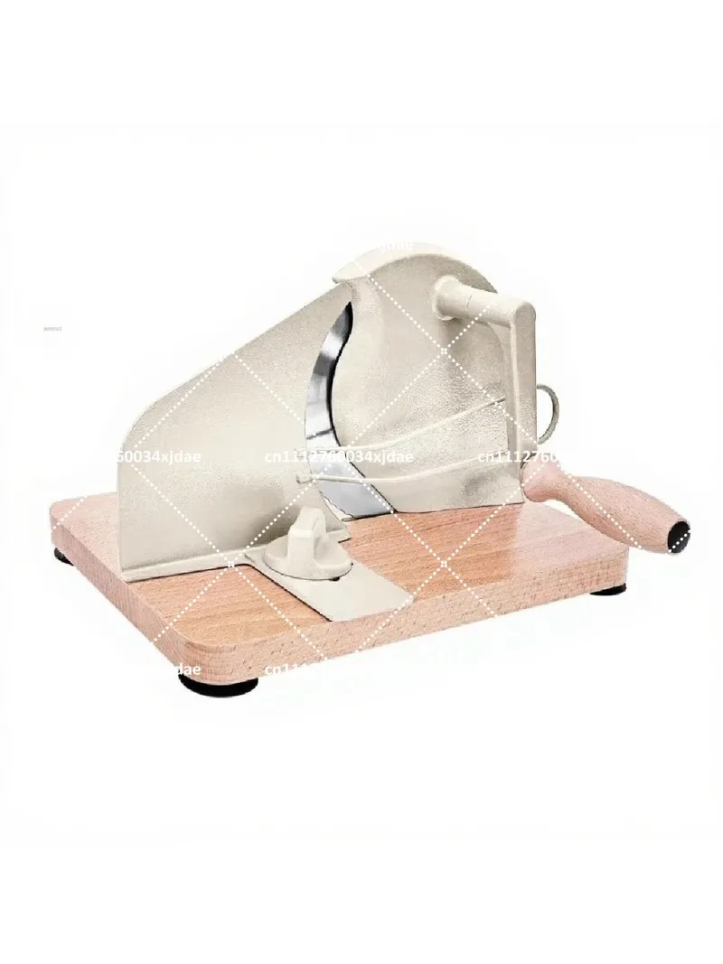 Adjustable Manual Food Slicer for Bread Meat Cheese, Compact Kitchen Cutter Tool for Baking and Daily Cooking