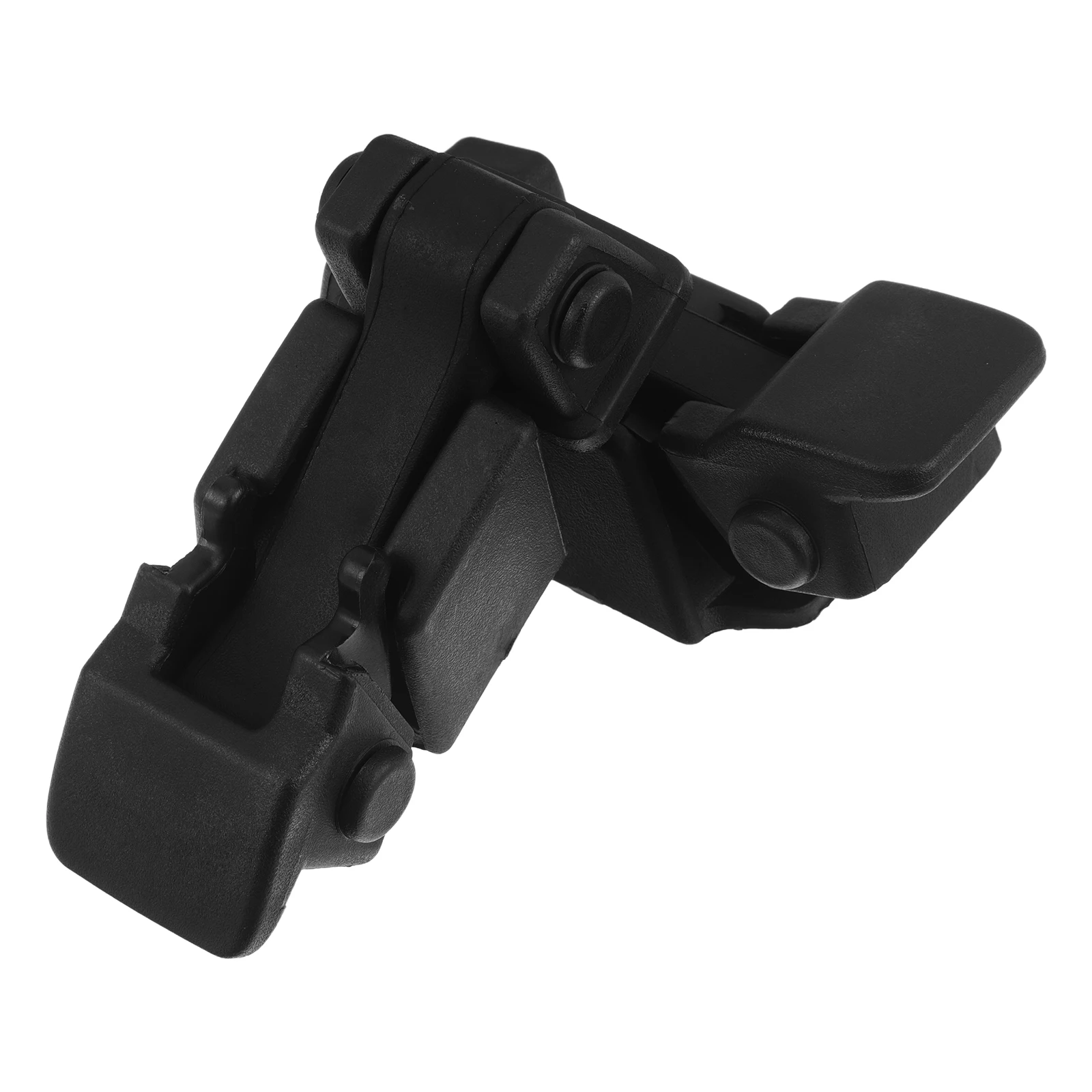 

1 set Hood Latch Cover Lock Rubber Clips Bumper Bushing Pads Rod Holder Prop Hood Latch Lock With Secure Closure