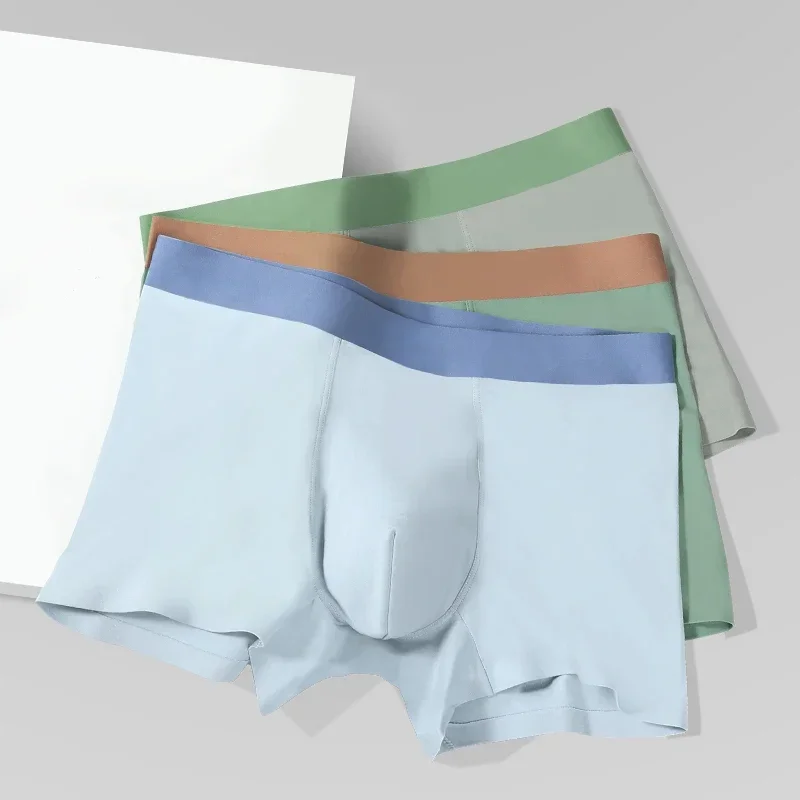 

Men's underwear men's antibacterial cotton boxers thin breathable boys sports boxers men's shorts head