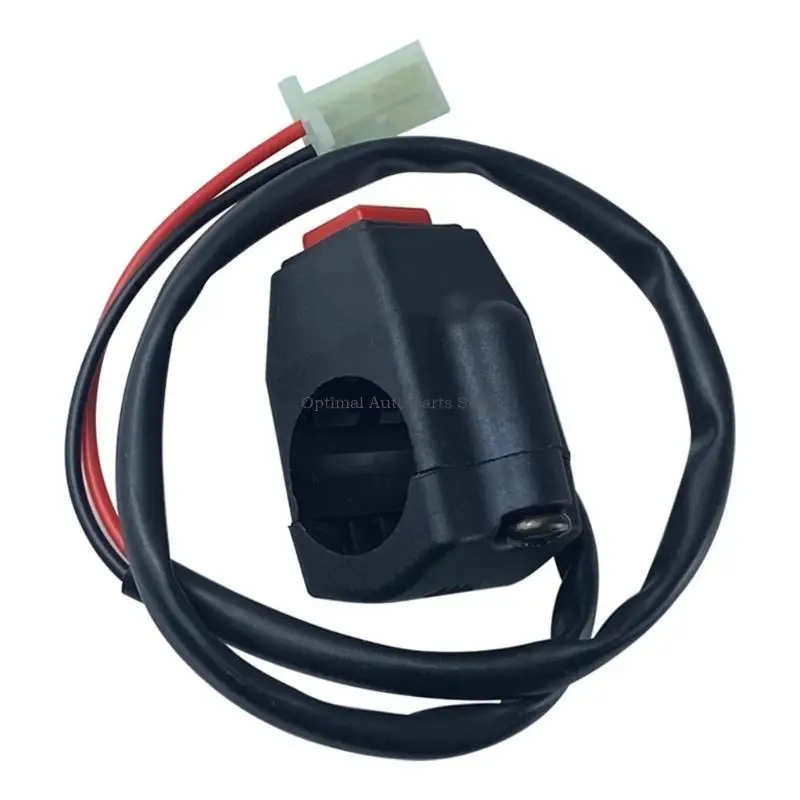 

22mm Compatible for Motorcycle Handlebar Switch Motorbike Power Ignition Start Switch Button Universal ATV Dit Dirt Bike