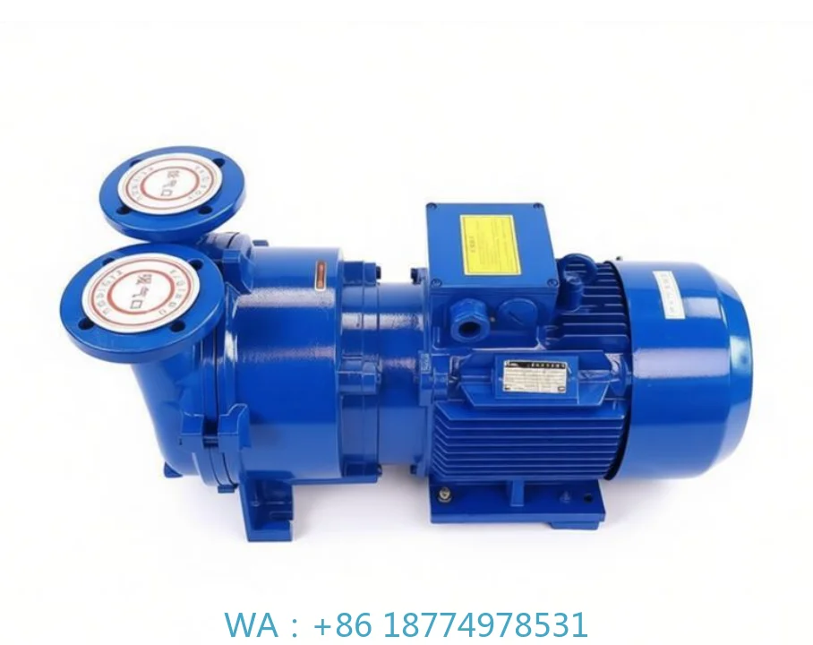 Precision Engineered Water Ring Pump Energy‑Saving Liquid Ring Vacuum Pump Assembly for Industrial Scenarios