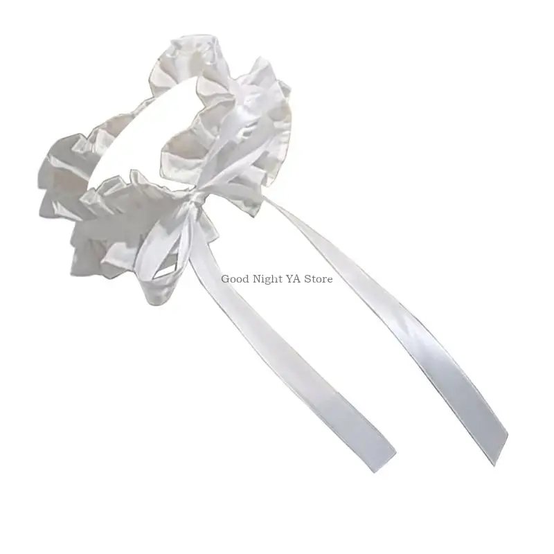 Kräuselte Manschetten dekorativ