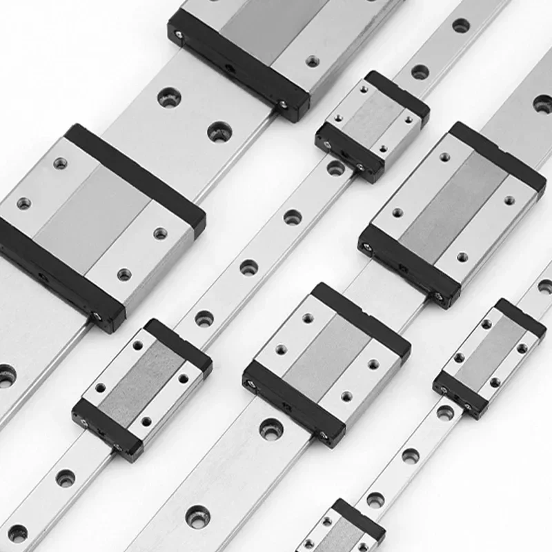 

KGT MGN12H Block Linear Guide 300mm Rail MGN12H1R300 For Cnc Machine 3D Printer MGN12H Slider MGN12 Rail Manufactory