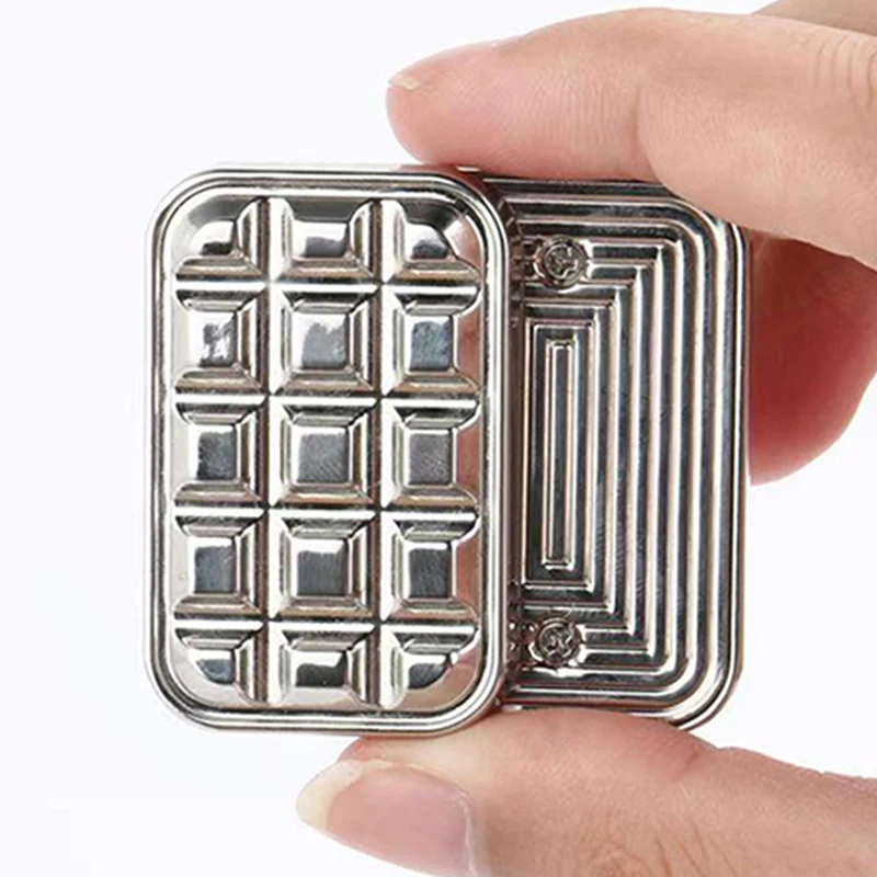 Chocolate Magnetic Fidget Slider Quiet Click Stress Relief Sensory Toys Autism ADHD Anxiety EDC Cool Gadgets Gifts For Adults