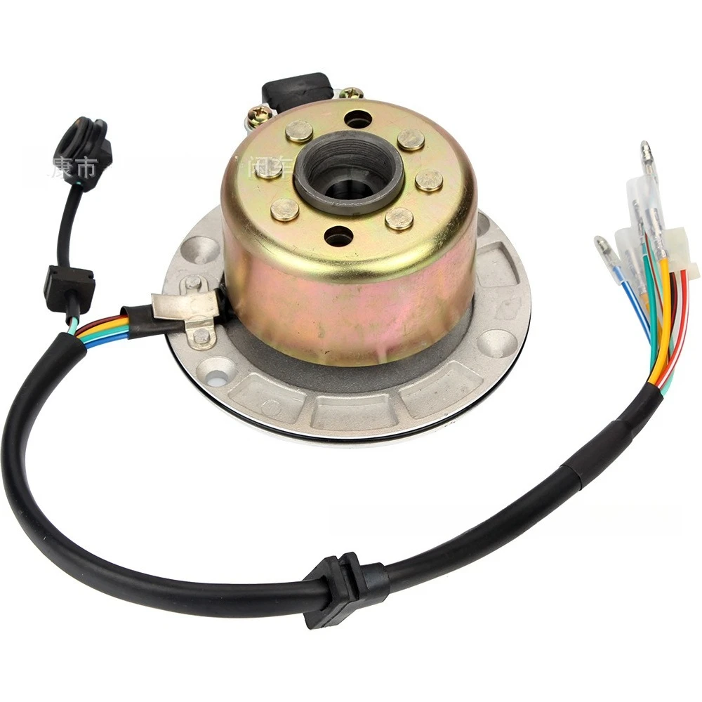 Motorcycle accessories, suitable for 150CC magneto ignition coil rotor magnetic cylinder full set