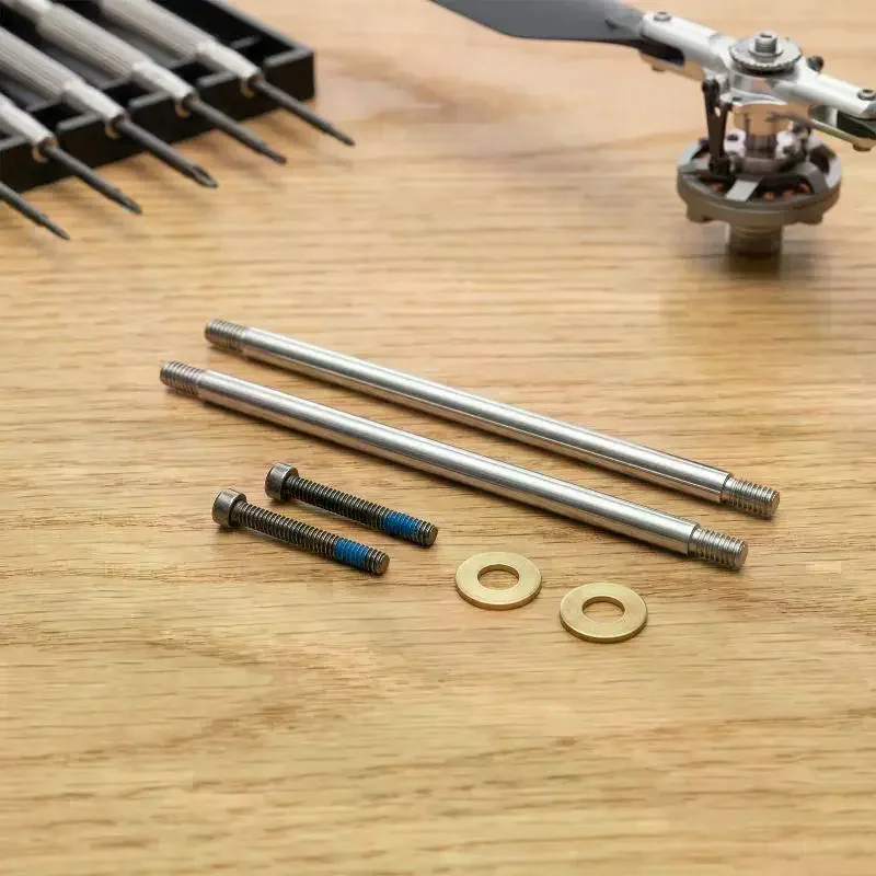 

Вал переключения режимов 450 DFC для вертолета TL48009-02, жесткая горизонтальная ось, запасная часть для радиоуправляемого дрона в сборе