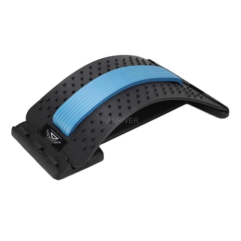 Back Massage Magic Stretcher Fitness Equipment Stretch Relax Mate Stretcher Lumbar Support Spine Pain Relief Chiropractic