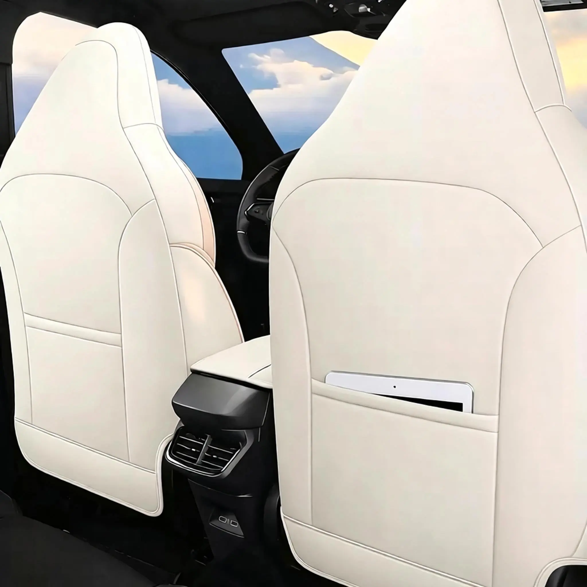 Left‑Drive Car Seat Cover For Lynk & Co Lynkco 06 2020‑2026 Car Seat Pad Full Wrap Protector 4‑Season Use Interior Decoration