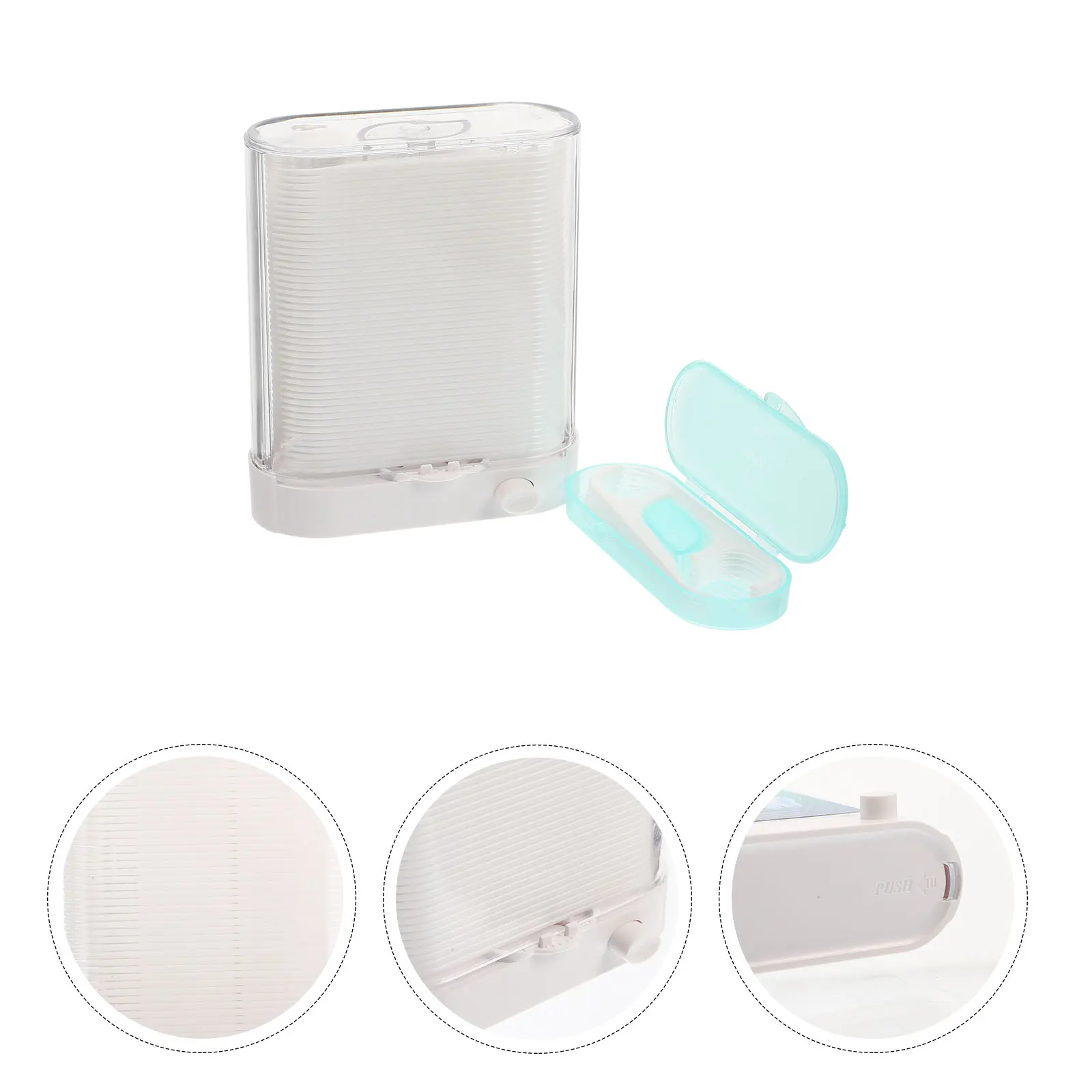 

Dental Floss Picks Compact Tooth Cleaning Sticks Family Pack Remove Food Residue Professional Teeth Care Accessories