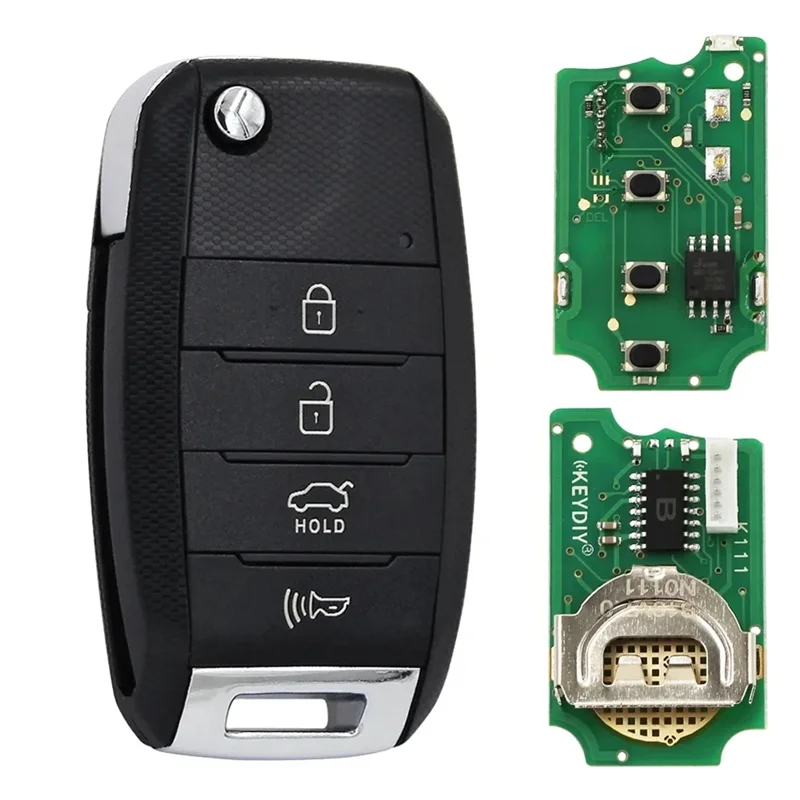 مفتاح السيارة عن بعد KEYDIY KD B سلسلة التحكم B19-4 ل KD-MAX KD900 KD-X2 KD AMX مبرمج لشركة هيونداي كيا دائم
