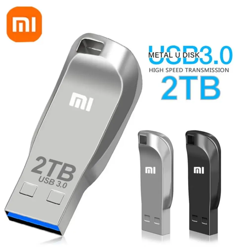 Xiaomi-U Drive para Computador para Celular, Memória Portátil, Interface Tipo C, Transmissão Mútua, USB 3.1, Original, 2TB, 1024GB, 512GB