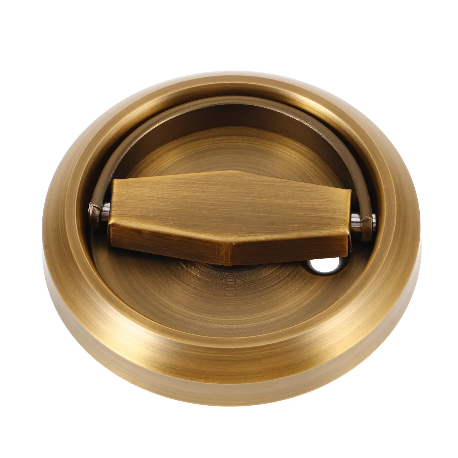 Fire Hose Box Pull Handle Stainless Steel Hidden Cabinet Pull For Fire Hydrant Box Recessed Door Handle Replacement - view 2