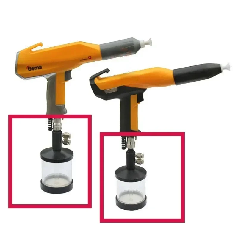 Electrostatic Powder Experimental Cup for GM02 GM03 Manual Spray Gun