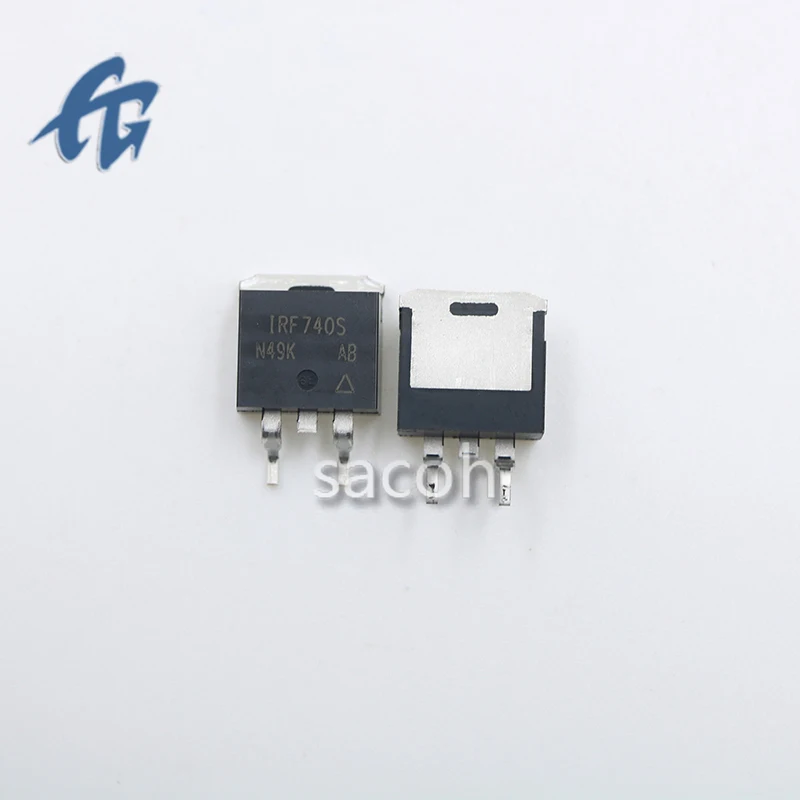 (Componentes electrónicos SACOH) IRF740STRLPBF 2 piezas 100% nuevo original en stock