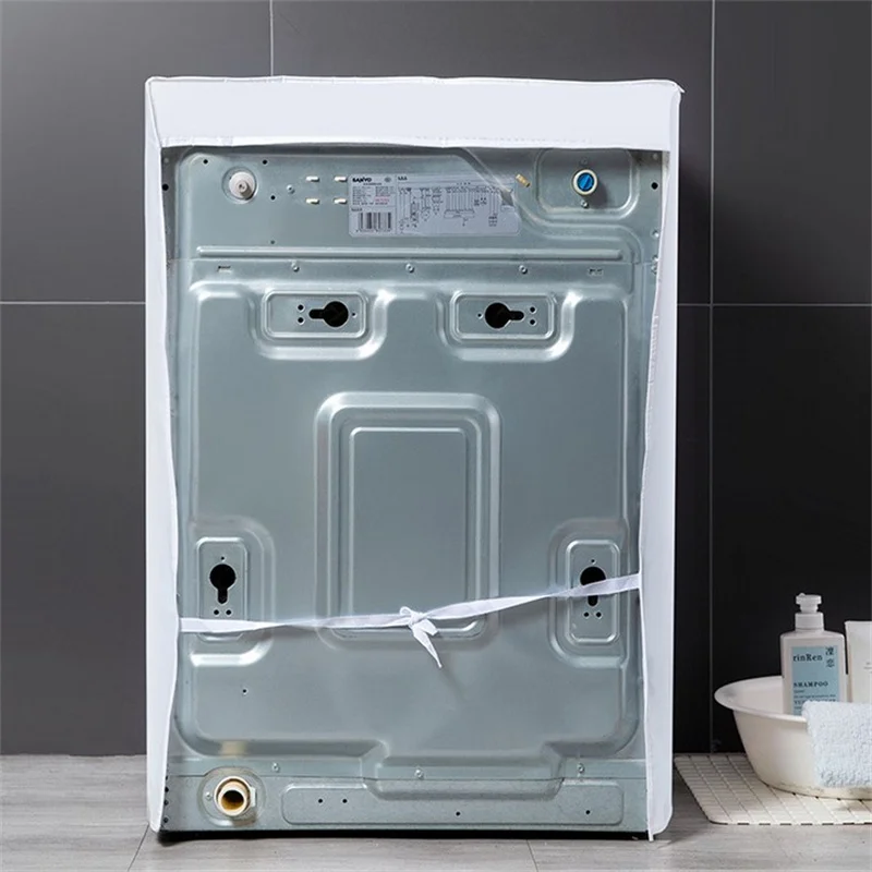 Durable Washing Machine Cover Waterproof Dustproof For Front Load Washer/Dryer