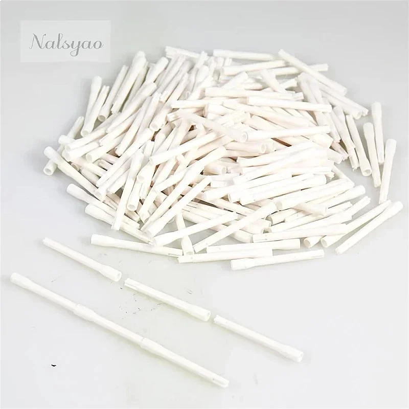 100Pcs Tattoo Ink Mixer Sticks Pigment Mixing Stirring Rods Plastic Disposable Microblading Tool for Eyebrow Makeup