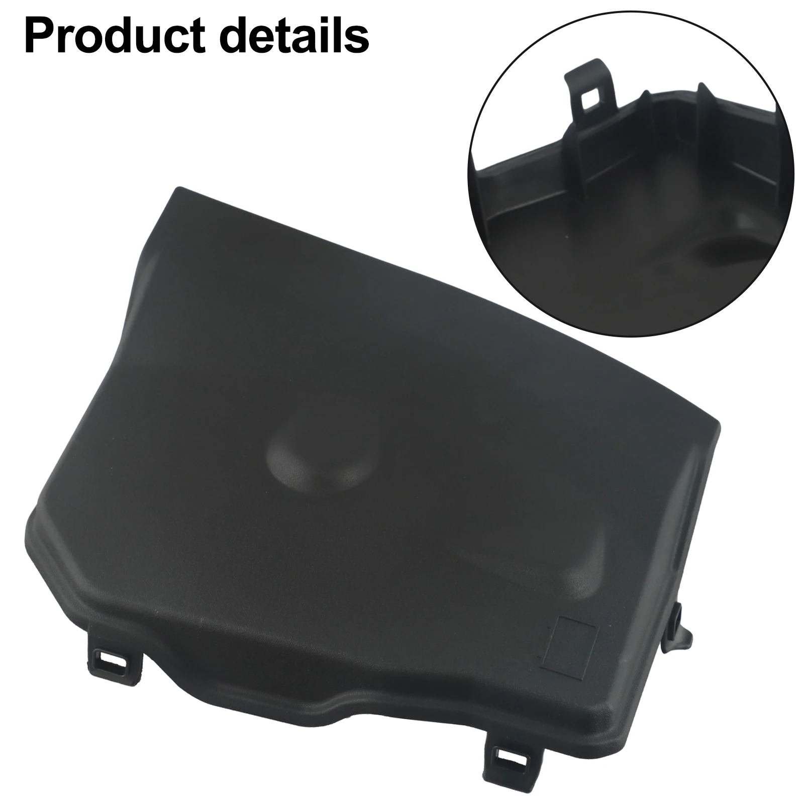 

ABS Battery Box Cover Front Battery Box Cover Anti-corrosion High-quality Materials Non-deformation Quick To Install
