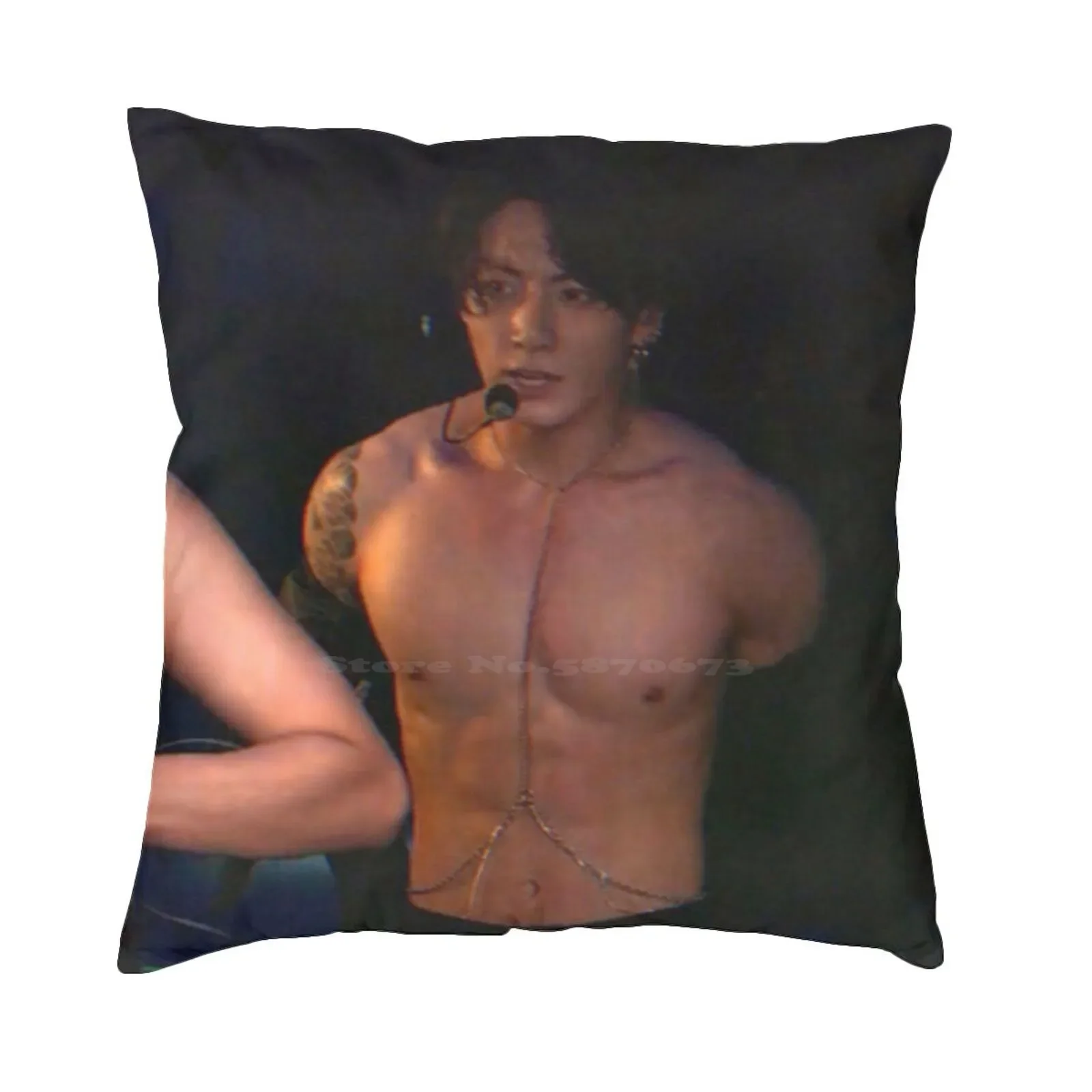 Jungkook без рубашки, открытая грудь, вспомогательная мягкая удобная наволочка Jk Jeon Jungkook Army Kpop Jungkook без рубашки, открытая грудь, вспомогательная мягкая удобная наволочка Jk Jeon Jungkook Army Kpop