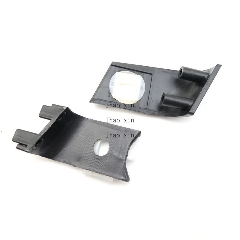 ชุดซ่อมไฟหน้ารถยนต์สำหรับ BMW ซีรีส์ 3 E90 X1 E84 ชิ้นส่วนพลาสติกสีดำ ปี 2010-2015 ซ่อมขาติดตั้งไฟมุม