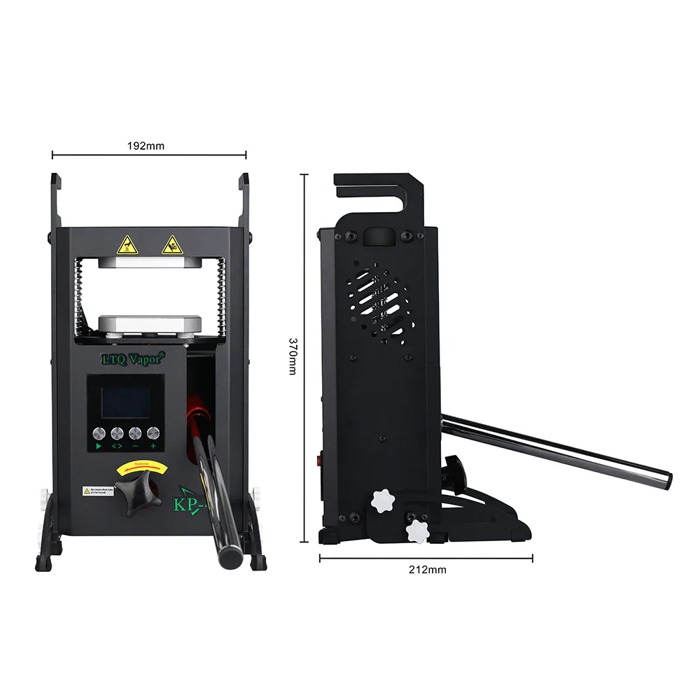 KP4 Upgraded Manual Hydraulic Press 4 Ton Embossing Machine Rosin Press
