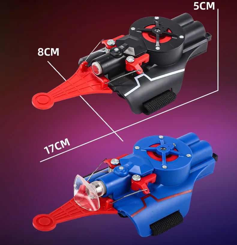 Neue Spider-Man Spinnennetz-Launcher Spielzeuge Spiderman Netz-Shooter Cosplay Modell ML Legends Webshooter Handschuhe Zubehör Geschenk für Kinder – Detail 11