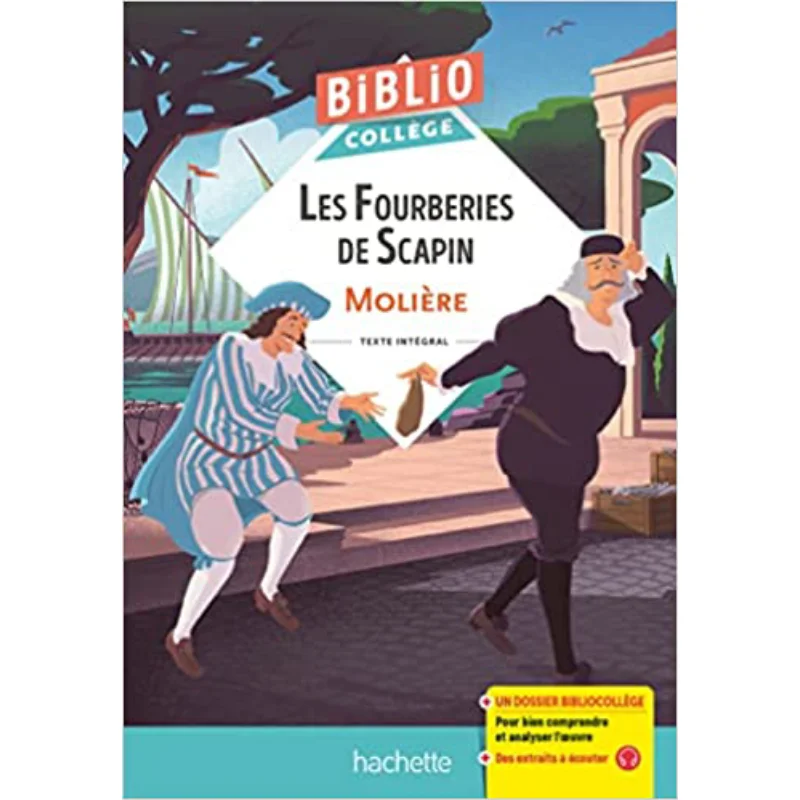 

Bibliocollege The Tricks Of Scapin Moliere Moliere And The Hachette Livre International 9782017166955 Book