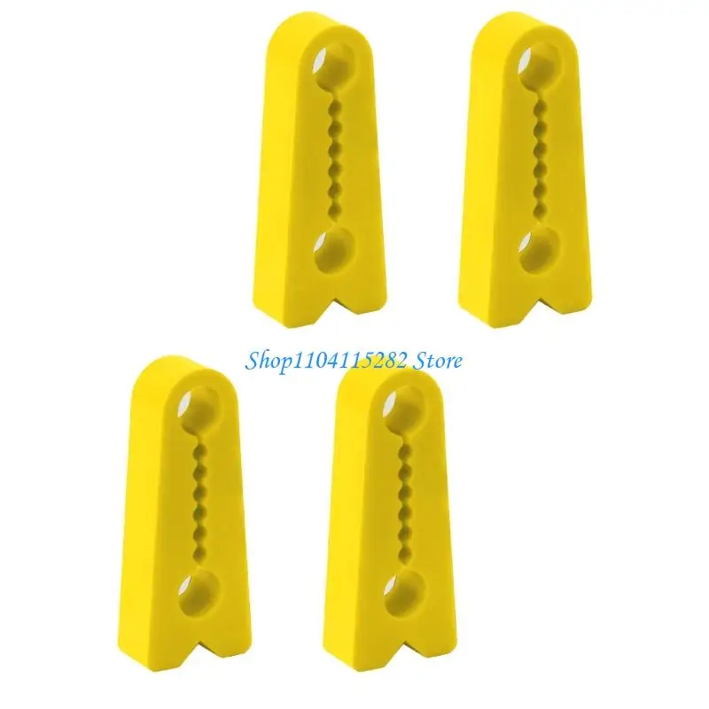 

4pcs Automotive Accessories Door Pads Vibration Dampener Shock Absorbers Universal Fit Noise Reduction Buffer