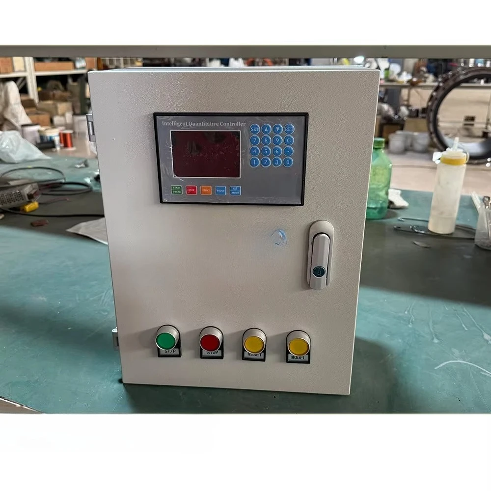 

AC220V DC24V electromagnetic control valve flowmeter quantitative intelligent flow control system water pump